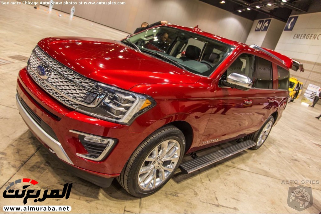 "صور مسربة" من أراضي شيكاغو للجديدة كليا 2018 "فورد" إكسبديشن Ford Expedition 3