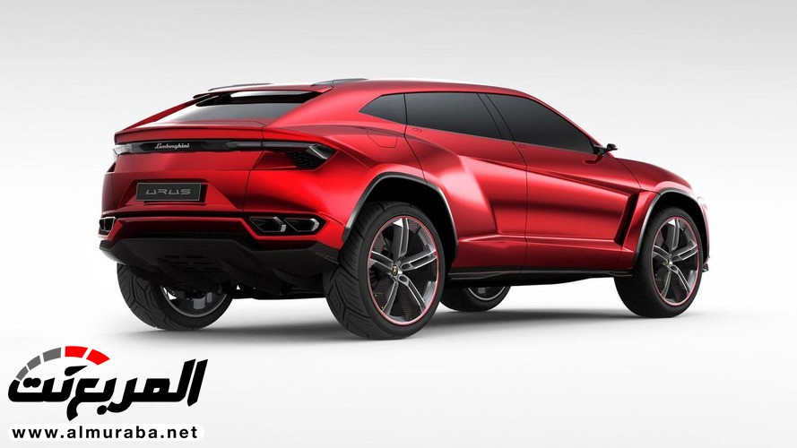 "لامبورجيني" اوروس SUV تظهر أثناء إختبارها وقبل تدشينها رسمياً "صور ومعلومات" Lamborghini Urus 9