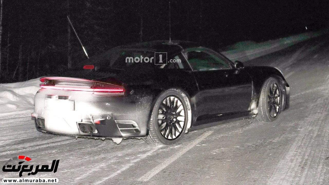 "صور تجسسية" أثناء اختبار نماذج اختبارية لبورش 911 الجيل القادم Porsche 2019 36