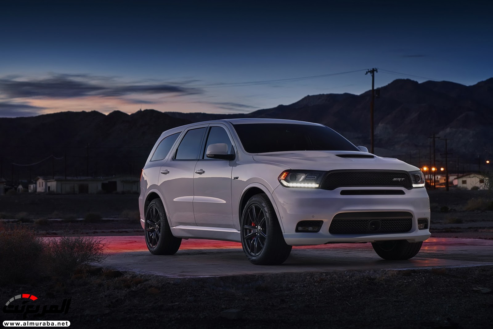 "دودج" دورانجو إس آر تي الجديدة كليا 2018 يكشف عنها بمحرك 475 حصان Dodge Durango SRT 19