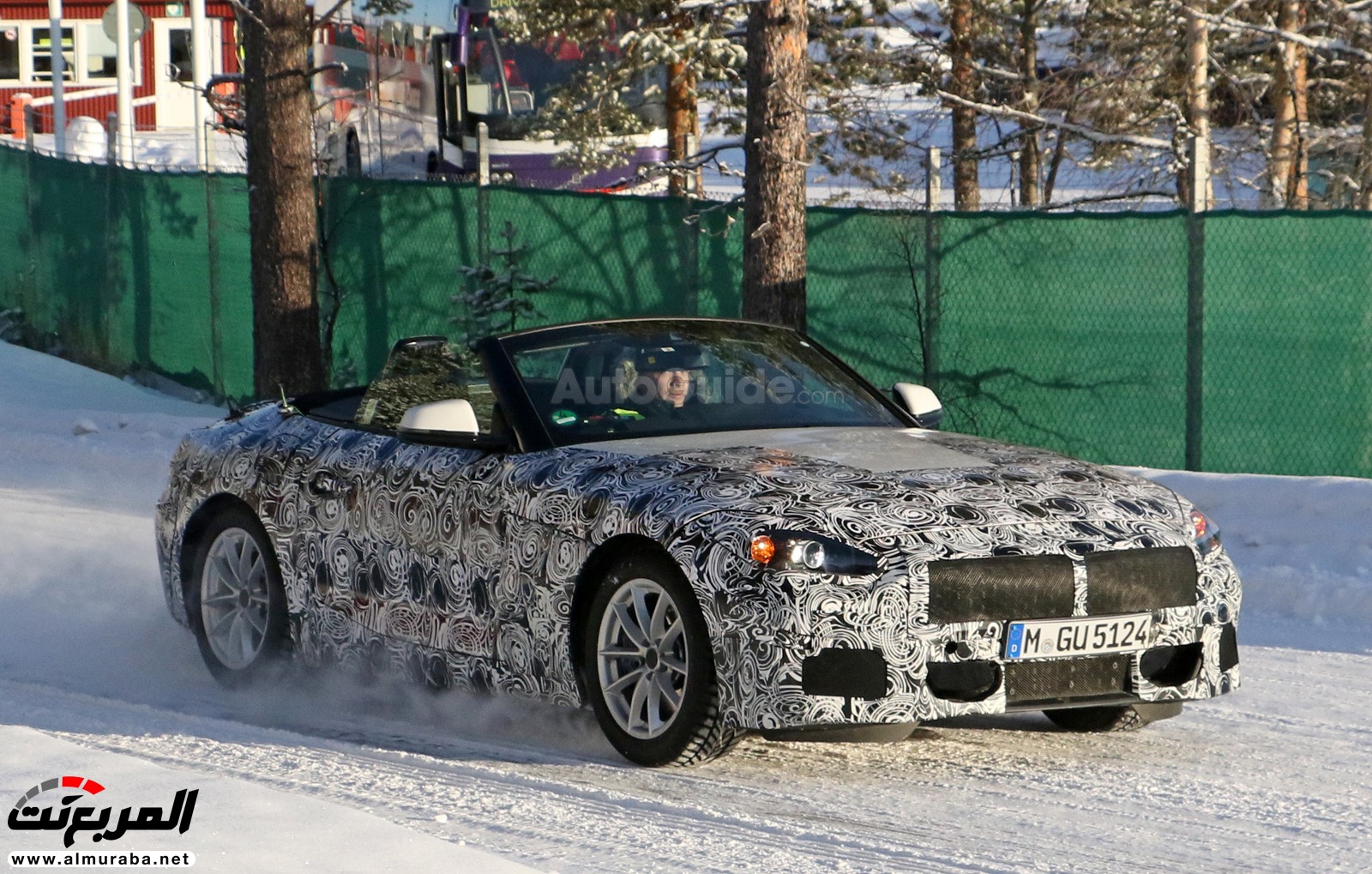 "صور تجسسية" أثناء اختبار "بي إم دبليو" Z5 و "تويوتا" سوبرا جنبًا إلى جنب BMW Z5 2018 & Toyota Supra 2018 4