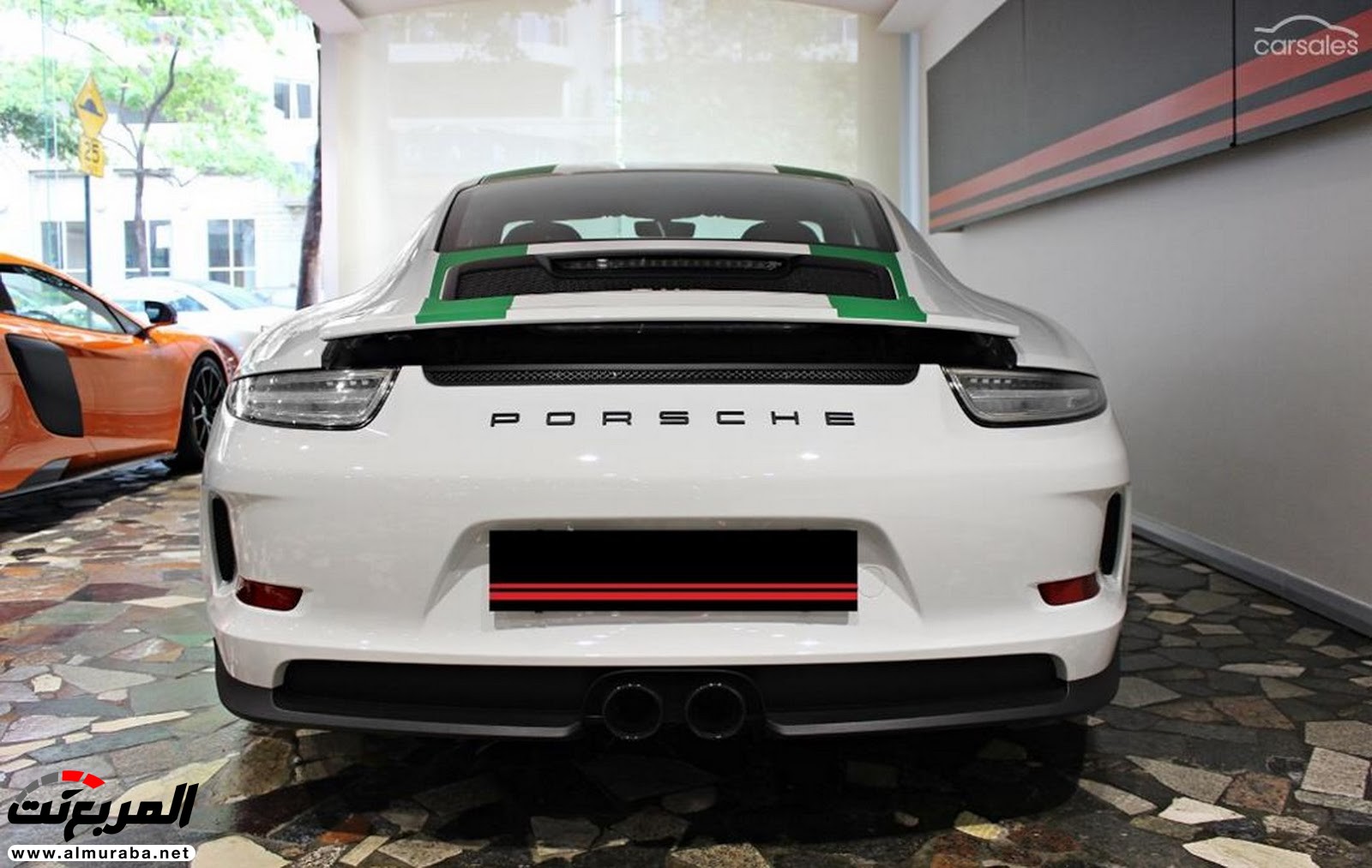 "بورش" 911 R معروضة للبيع مقابل 4.46 مليون ريال سعودي! Porsche 4