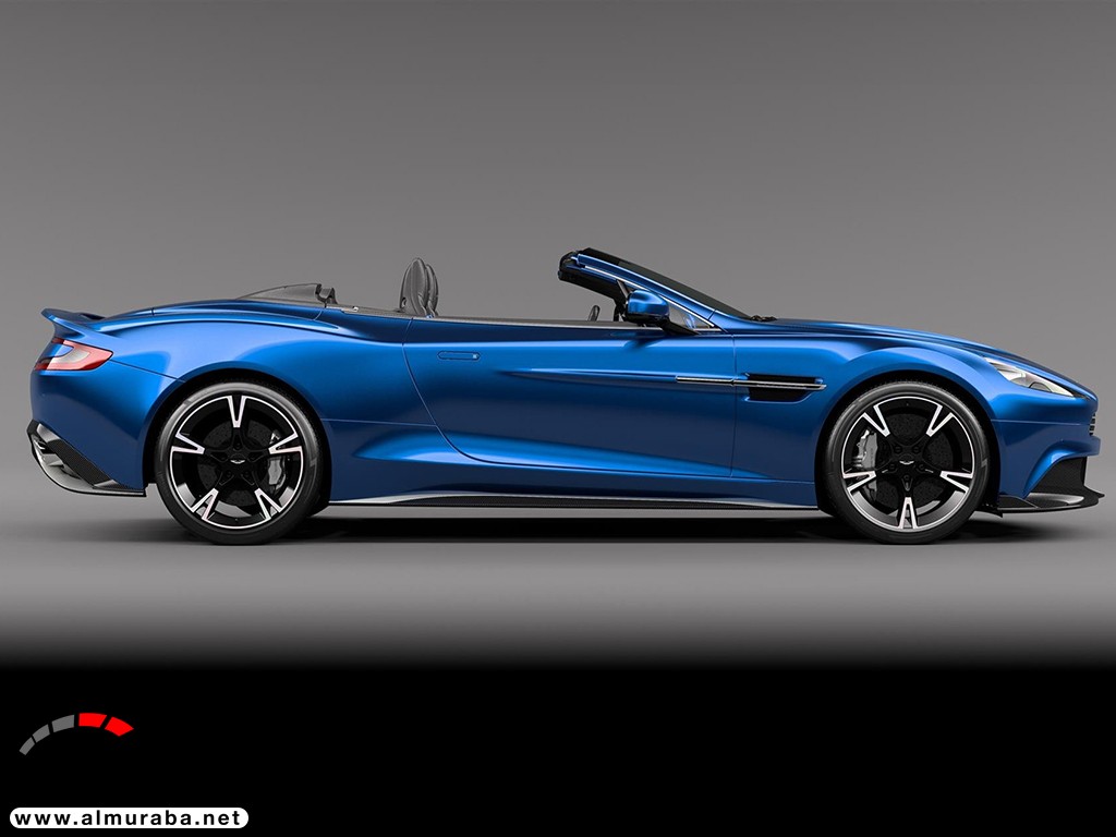 "أستون مارتن" تكشف عن فانكويش إس فولانتي الجديدة كليا 2018 Aston Martin Vanquish S Volante 3