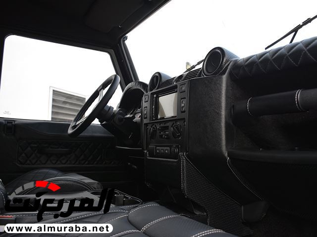 "بالصور" تعرف على ما يجعل "لاند روفر" ديفندر سيارة أيقونية مميزة Land Rover Defender 4