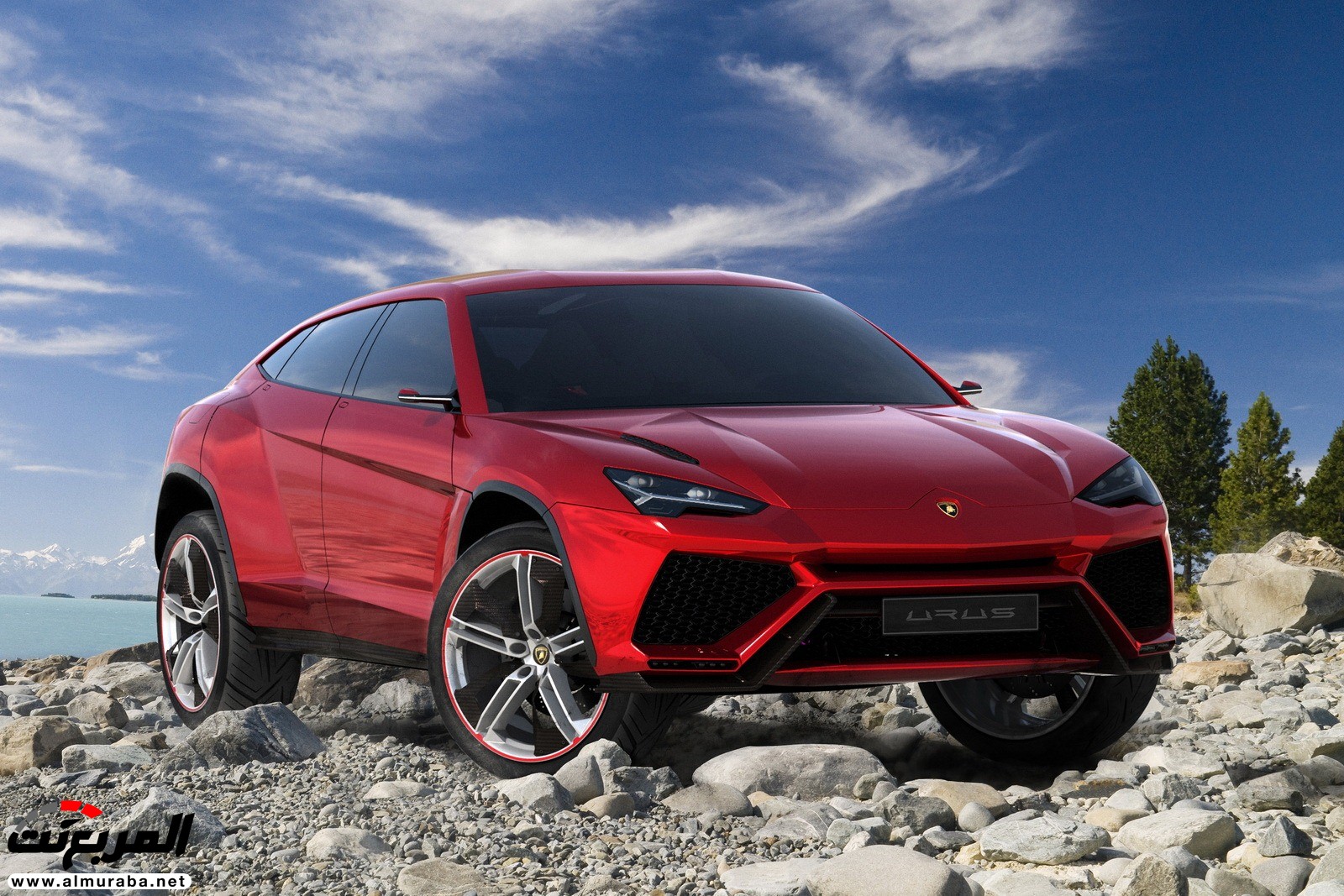 "لامبورجيني" تقرر البدأ بإنتاج الإس يو في أوروس خلال ابريل المقبل Lamborghini Urus 4