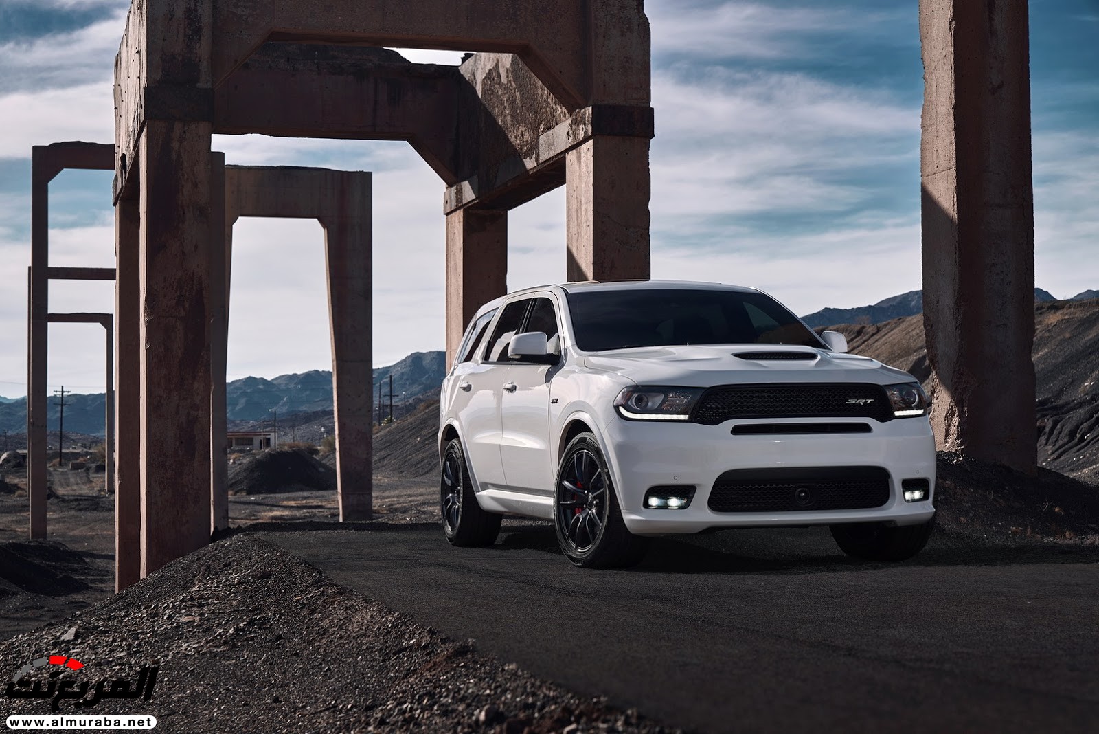 "دودج" دورانجو إس آر تي الجديدة كليا 2018 يكشف عنها بمحرك 475 حصان Dodge Durango SRT 4