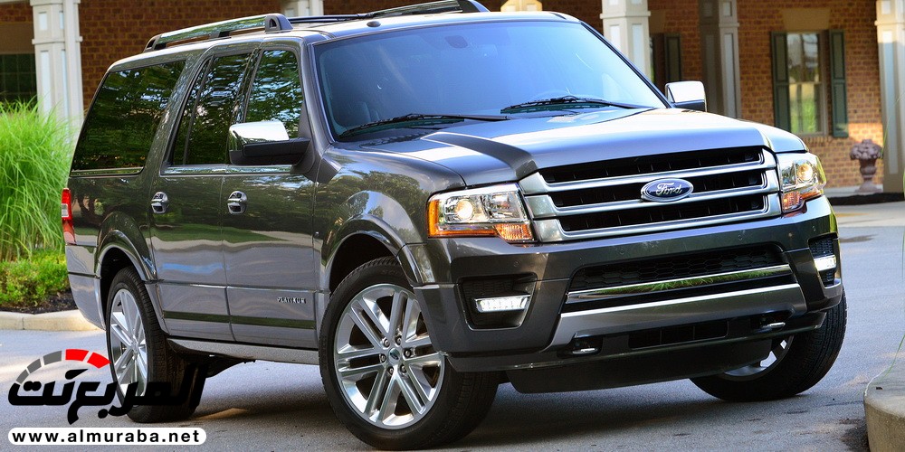 "مقارنة تصويرية" بين "فورد" إكسبديشن الجديدة كليا 2018 وخليفتها موديل 2015 Ford Expedition 4