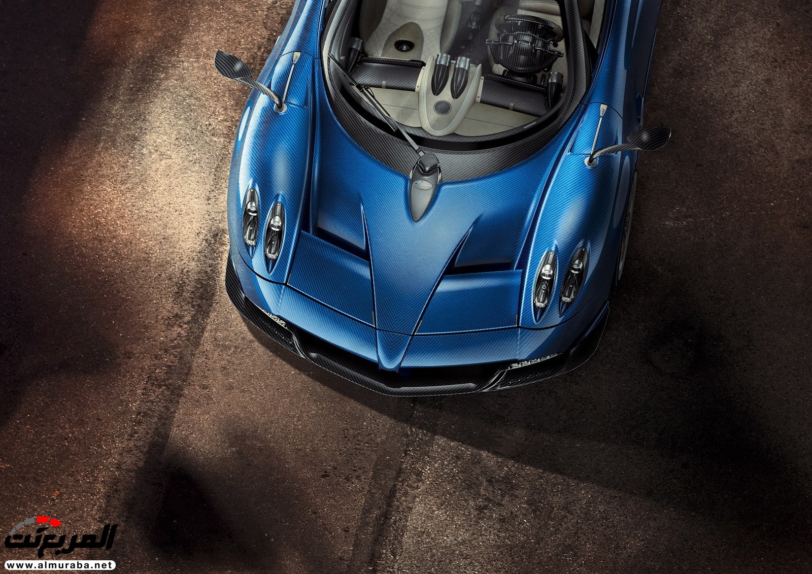 "باجاني" هوايرا رودستر يكشف عنها متألقة بسقف مكشوف وقوة 754 حصان Pagani Huayra Roadster 5