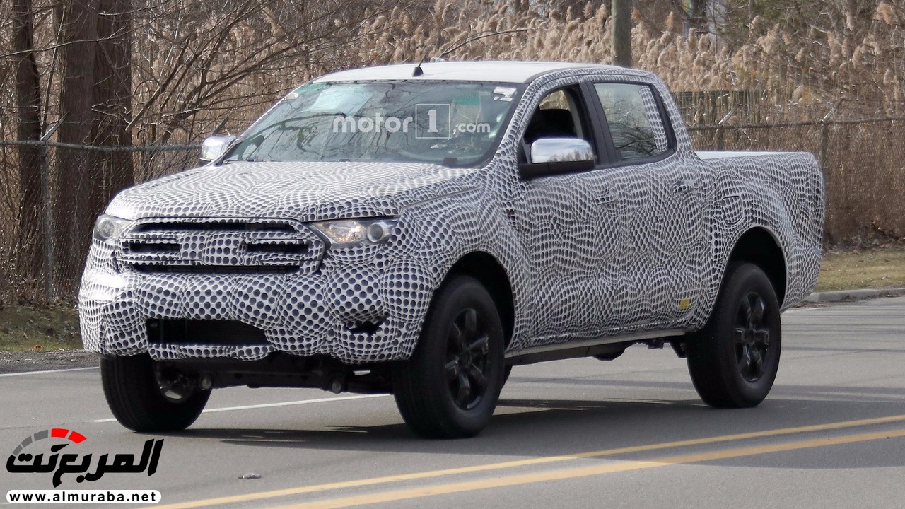 "صورة افتراضية" للجيل القادم من شاحنة بيك أب "فورد" رينجر Ford Ranger 2019 4