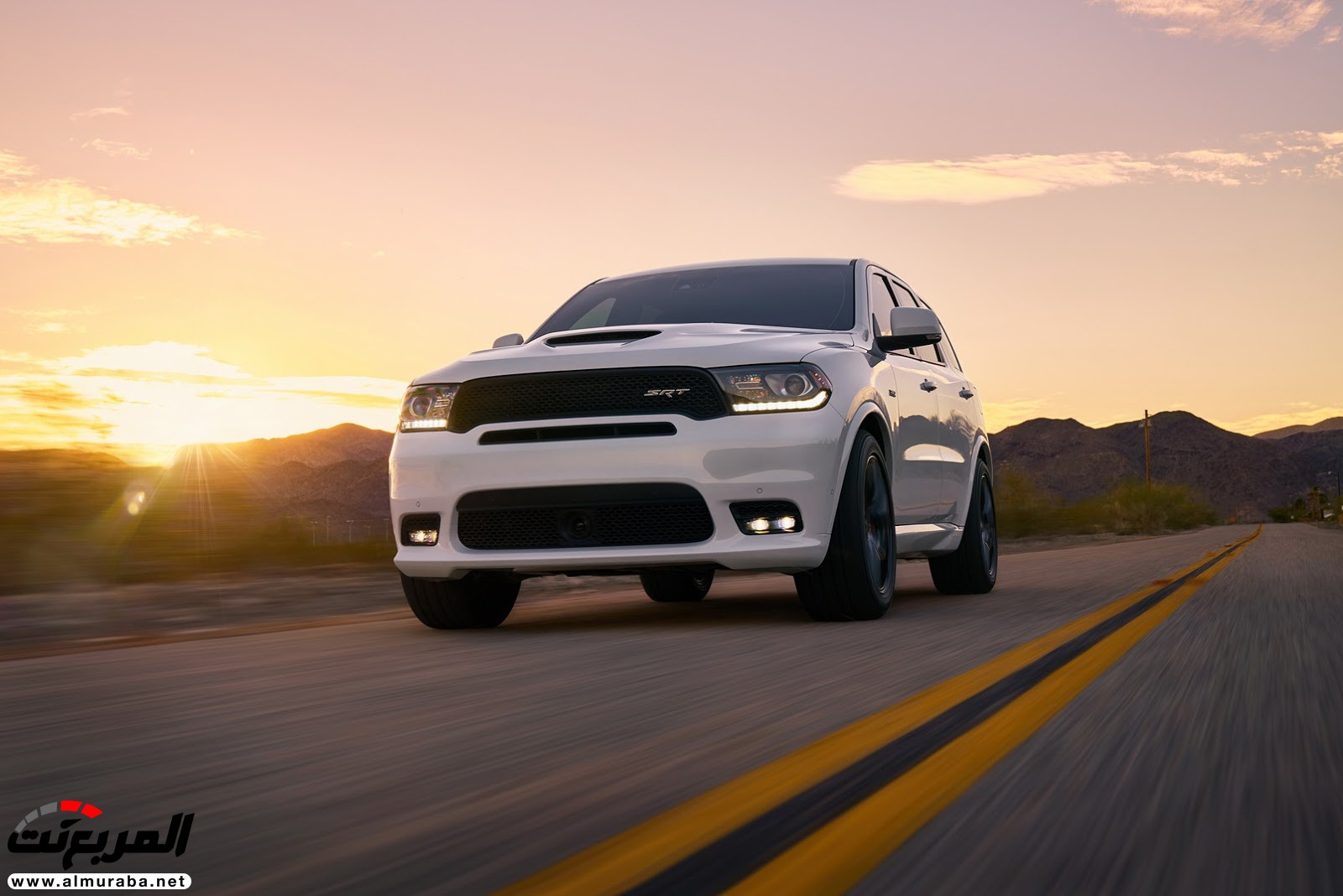 "دودج" دورانجو إس آر تي الجديدة كليا 2018 يكشف عنها بمحرك 475 حصان Dodge Durango SRT 21