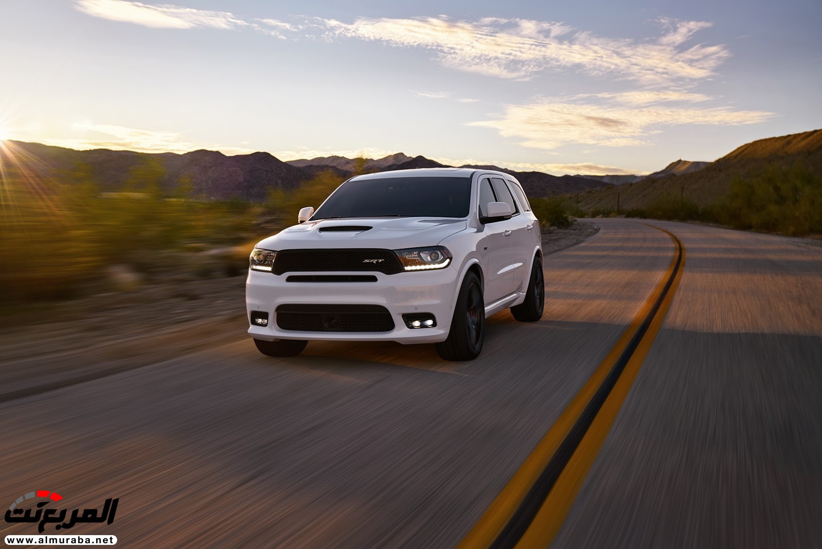 "دودج" دورانجو إس آر تي الجديدة كليا 2018 يكشف عنها بمحرك 475 حصان Dodge Durango SRT 22