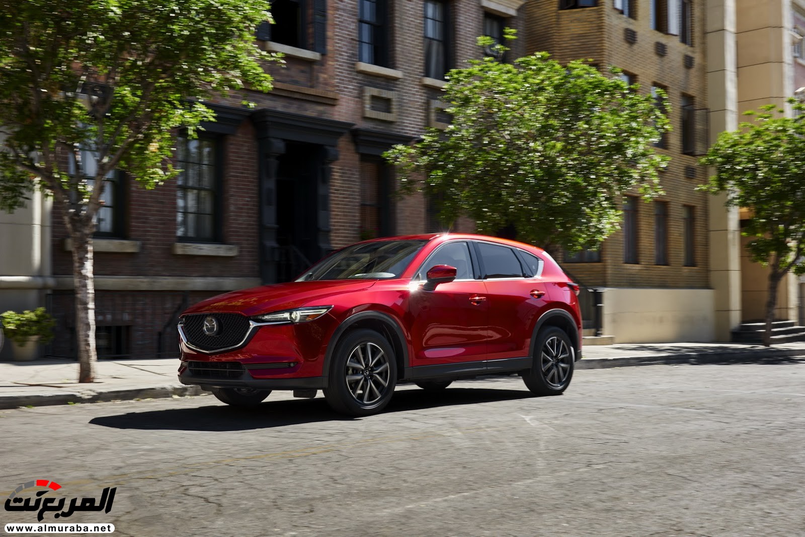 "مازدا" تجلب CX-5 الجديدة كليا 2017 إلى جنيف بمارس المقبل Mazda 5