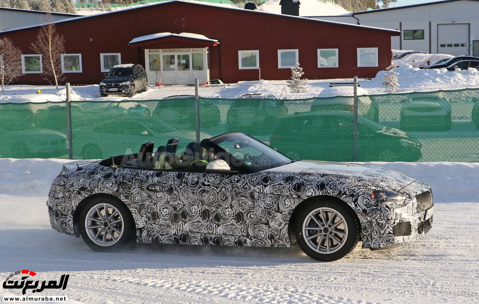 "صور تجسسية" أثناء اختبار "بي إم دبليو" Z5 و "تويوتا" سوبرا جنبًا إلى جنب BMW Z5 2018 & Toyota Supra 2018 5