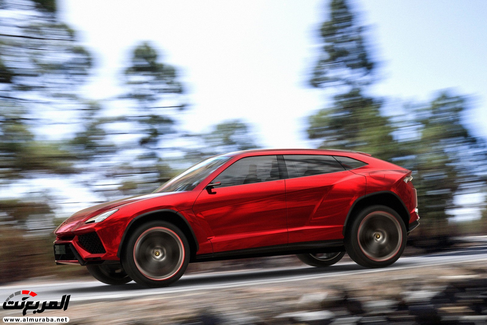 "لامبورجيني" تقرر البدأ بإنتاج الإس يو في أوروس خلال ابريل المقبل Lamborghini Urus 5