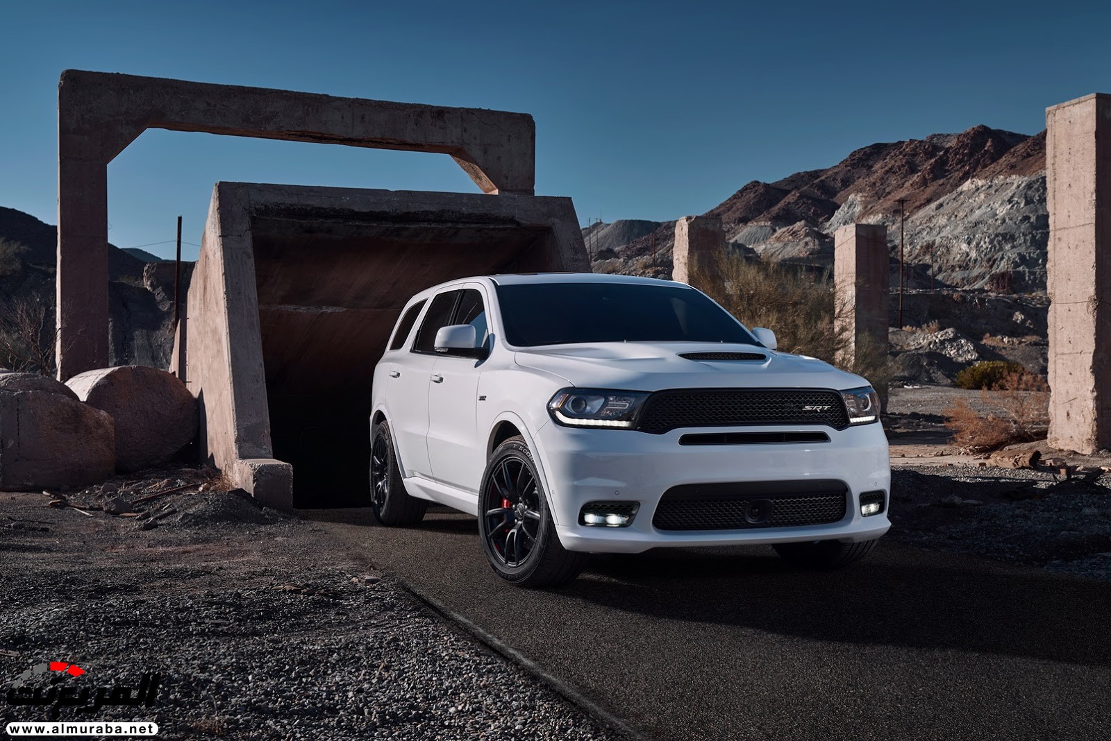 "دودج" دورانجو إس آر تي الجديدة كليا 2018 يكشف عنها بمحرك 475 حصان Dodge Durango SRT 5