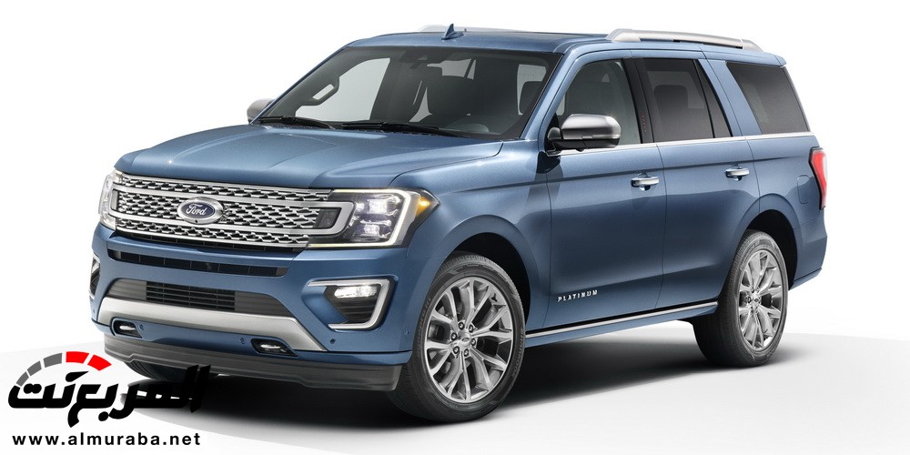 "مقارنة تصويرية" بين "فورد" إكسبديشن الجديدة كليا 2018 وخليفتها موديل 2015 Ford Expedition 5