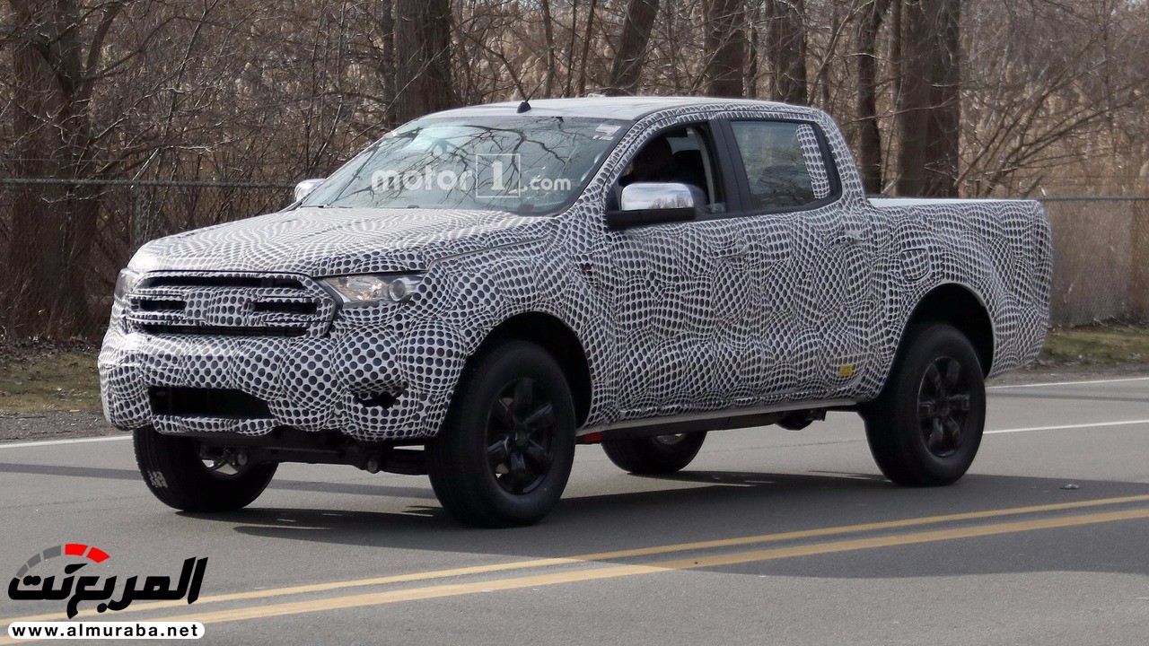 "صورة افتراضية" للجيل القادم من شاحنة بيك أب "فورد" رينجر Ford Ranger 2019 5