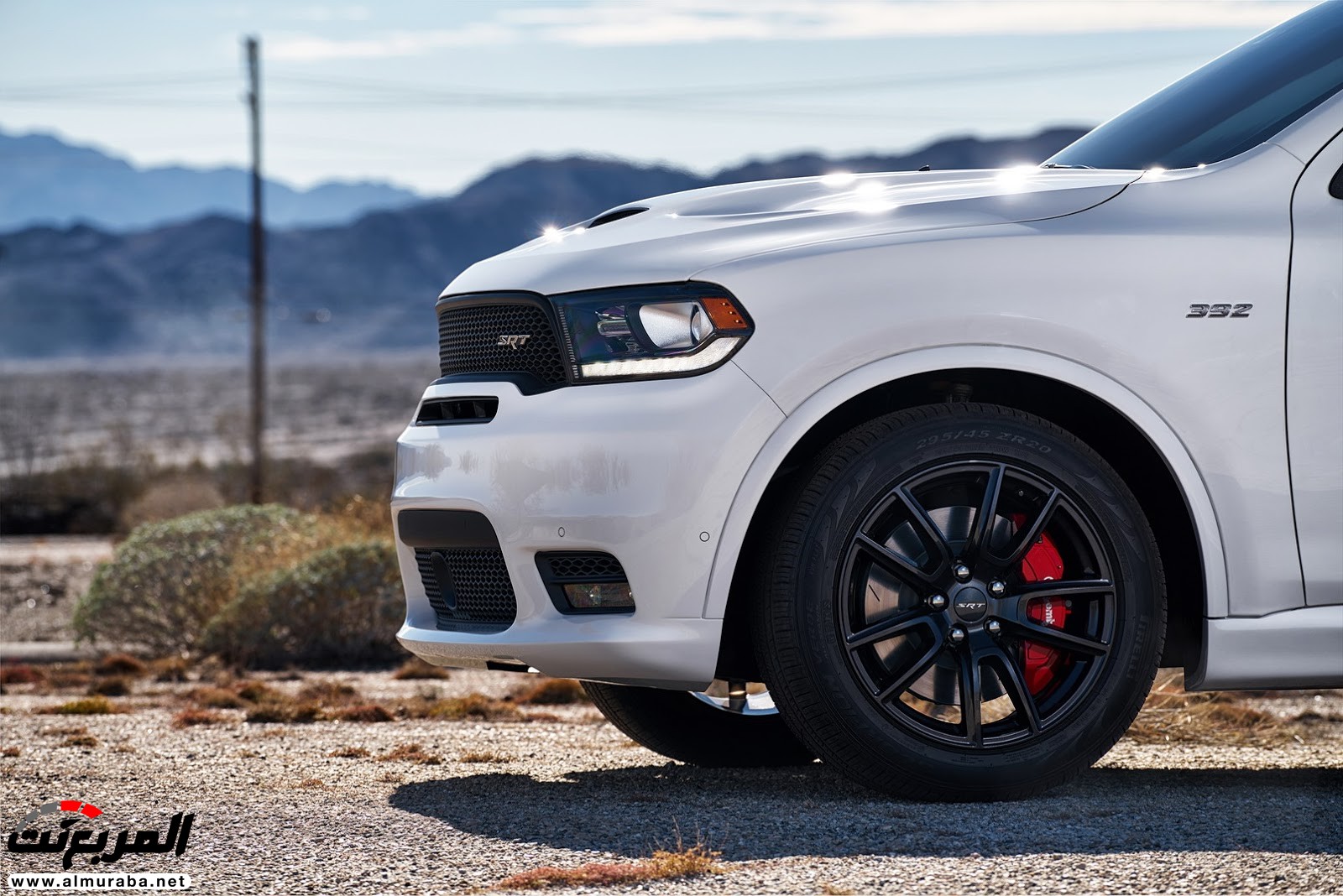 "دودج" دورانجو إس آر تي الجديدة كليا 2018 يكشف عنها بمحرك 475 حصان Dodge Durango SRT 37