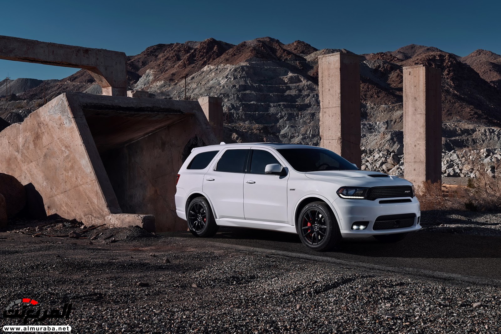 "دودج" دورانجو إس آر تي الجديدة كليا 2018 يكشف عنها بمحرك 475 حصان Dodge Durango SRT 6