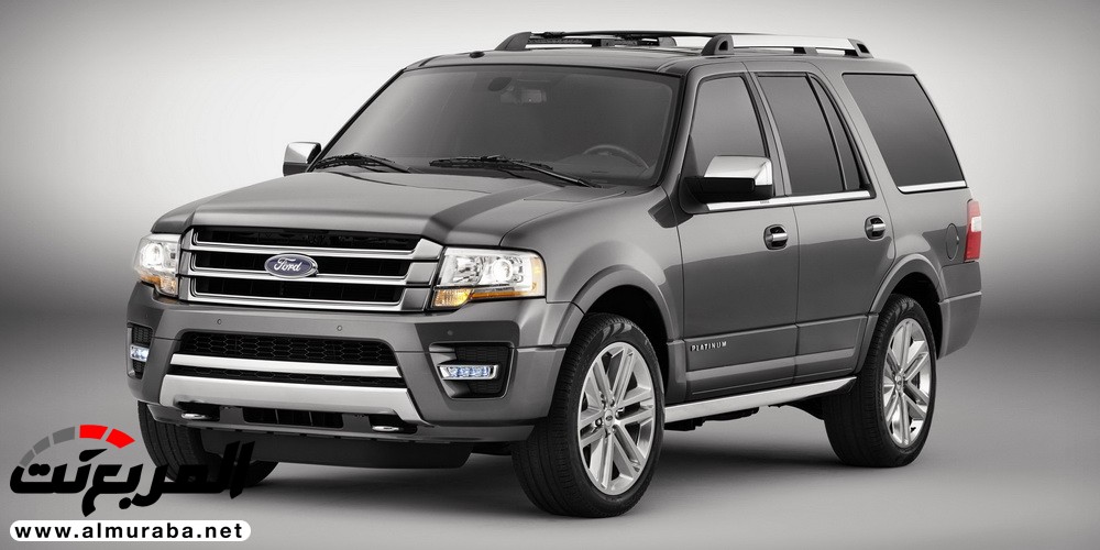 "مقارنة تصويرية" بين "فورد" إكسبديشن الجديدة كليا 2018 وخليفتها موديل 2015 Ford Expedition 6