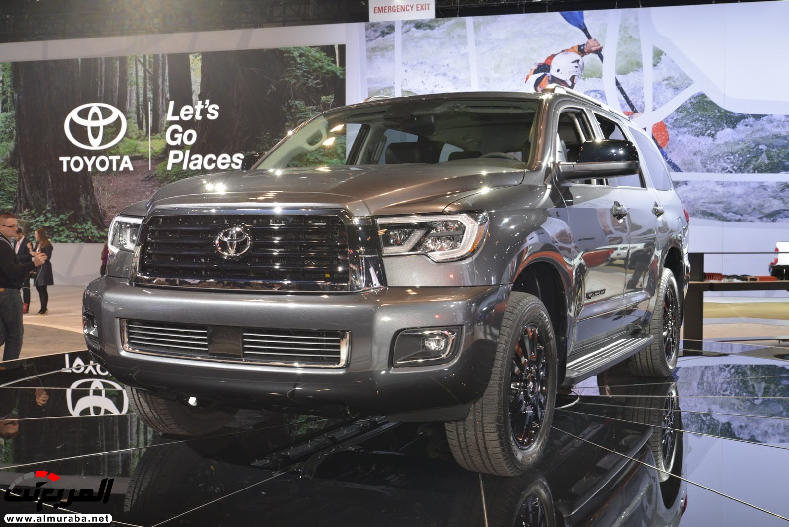 "تويوتا" تندرا وسيكويا المحدّثتين 2018 تحصلان على نسخ TRD سبورت Toyota Tundra & Sequoia 6