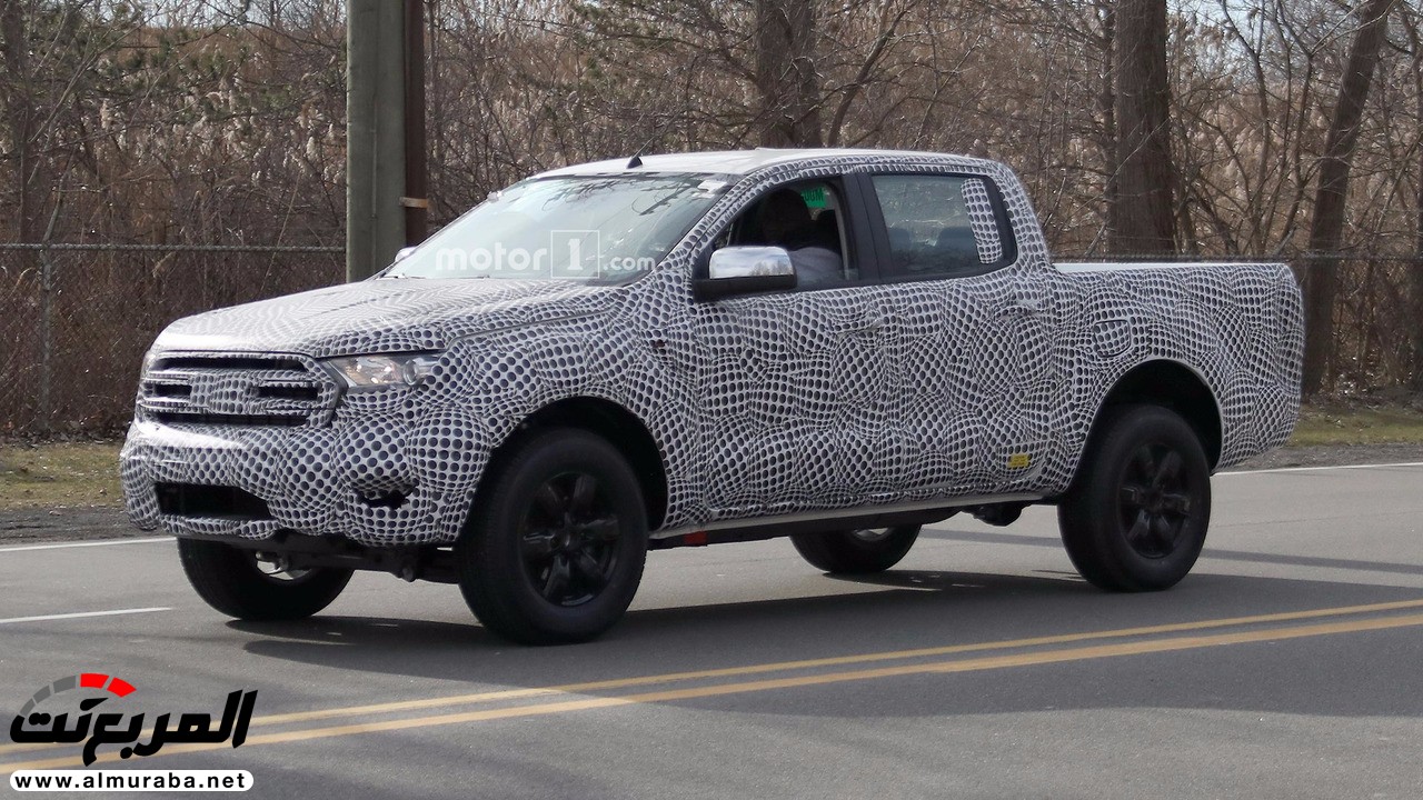 "صورة افتراضية" للجيل القادم من شاحنة بيك أب "فورد" رينجر Ford Ranger 2019 6