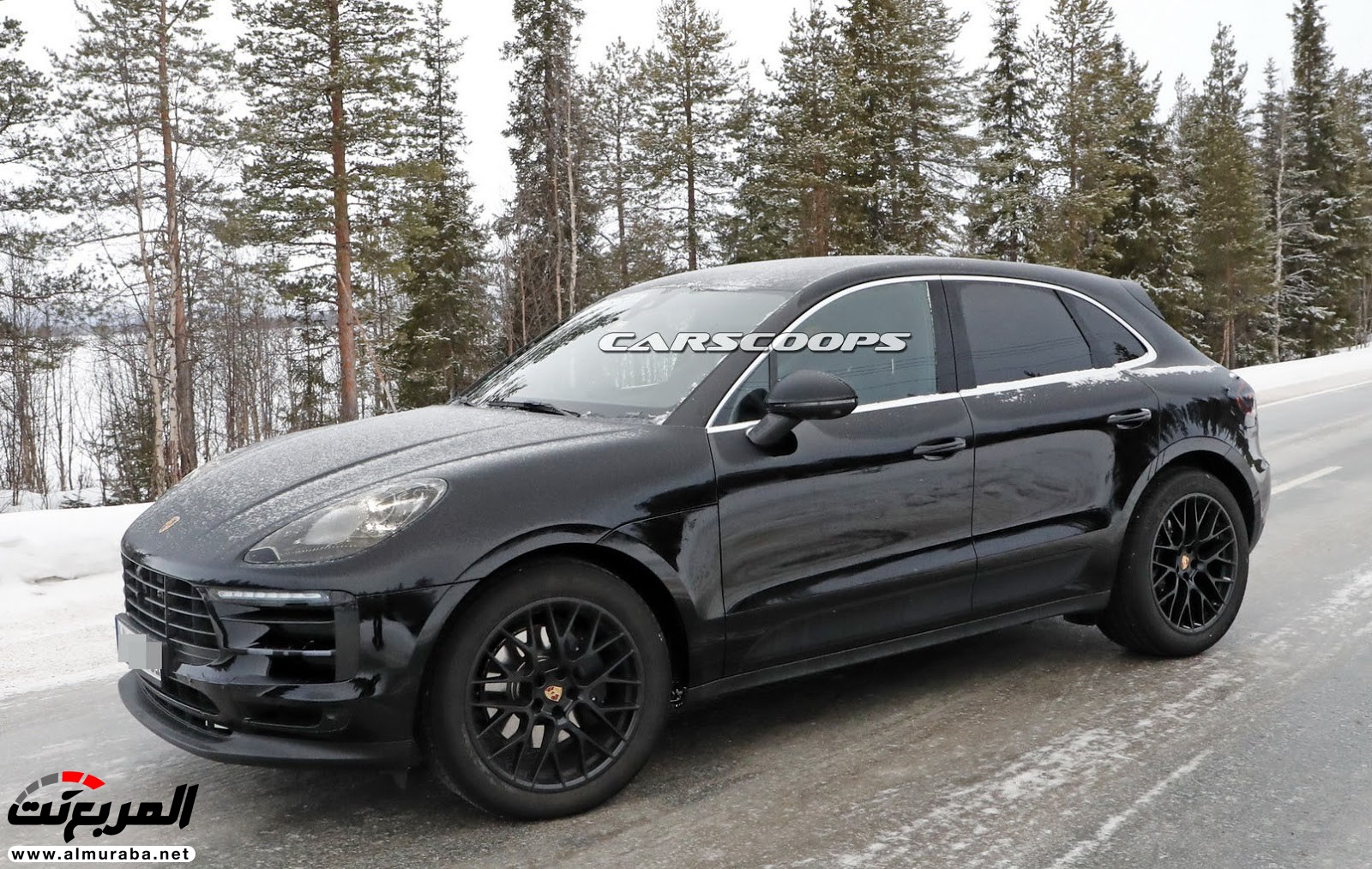 "صور تجسسية" أثناء إجراء الاختبارات الشتوية على فيس ليفت إس يو في "بورش" ماكان Porsche Macan 2019 7