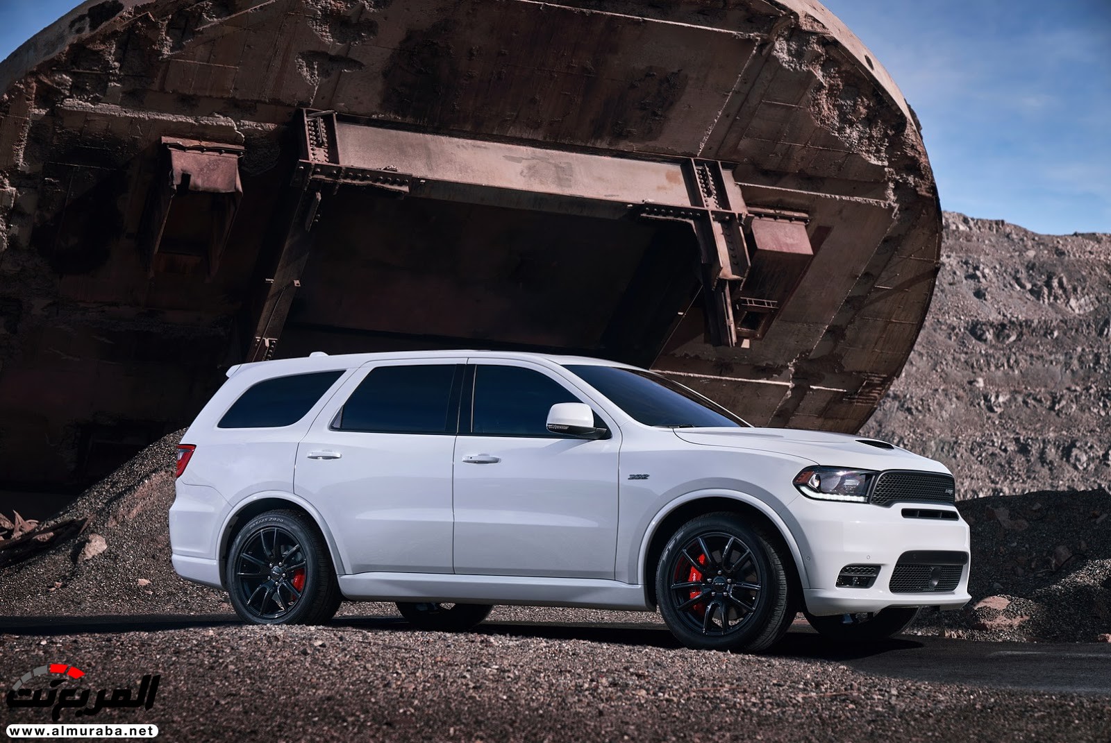 "دودج" دورانجو إس آر تي الجديدة كليا 2018 يكشف عنها بمحرك 475 حصان Dodge Durango SRT 7