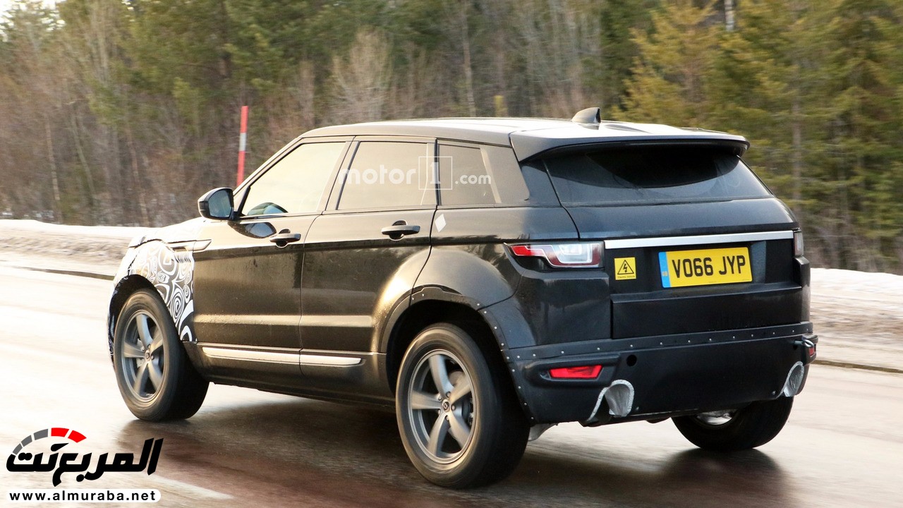 "صور تجسسية" للمرة الأولى أثناء اختبار "رينج روفر" إيفوك 2019 Range Rover Evoque 8