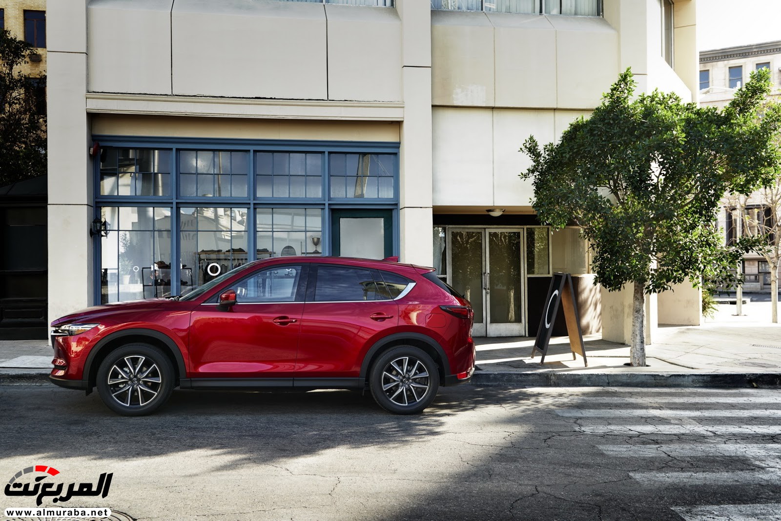 "مازدا" تجلب CX-5 الجديدة كليا 2017 إلى جنيف بمارس المقبل Mazda 8