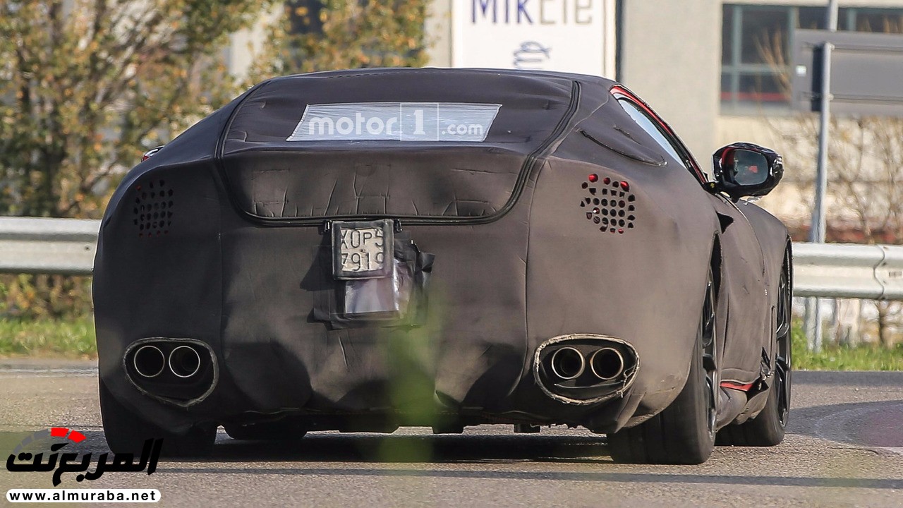 "فيراري" F12M المحدّثة تسرب مواصفاتها وقوتها تناطح 800 حصان Ferrari 8