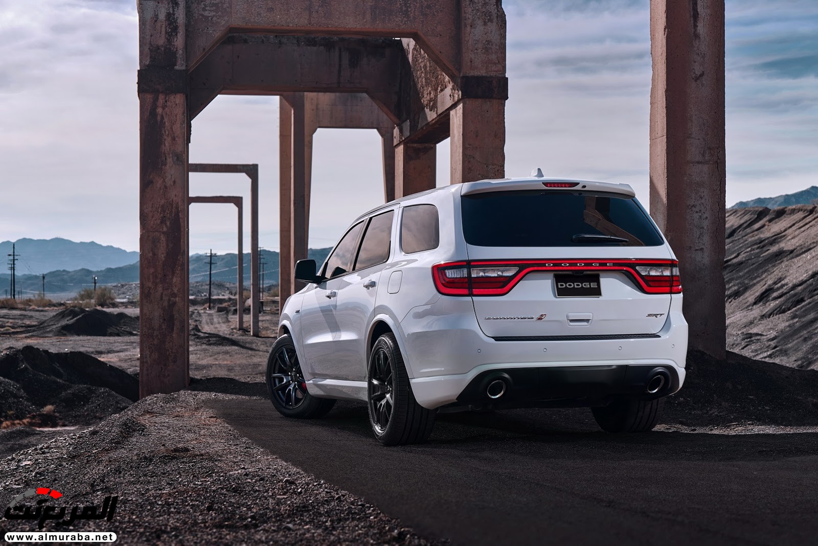 "دودج" دورانجو إس آر تي الجديدة كليا 2018 يكشف عنها بمحرك 475 حصان Dodge Durango SRT 9