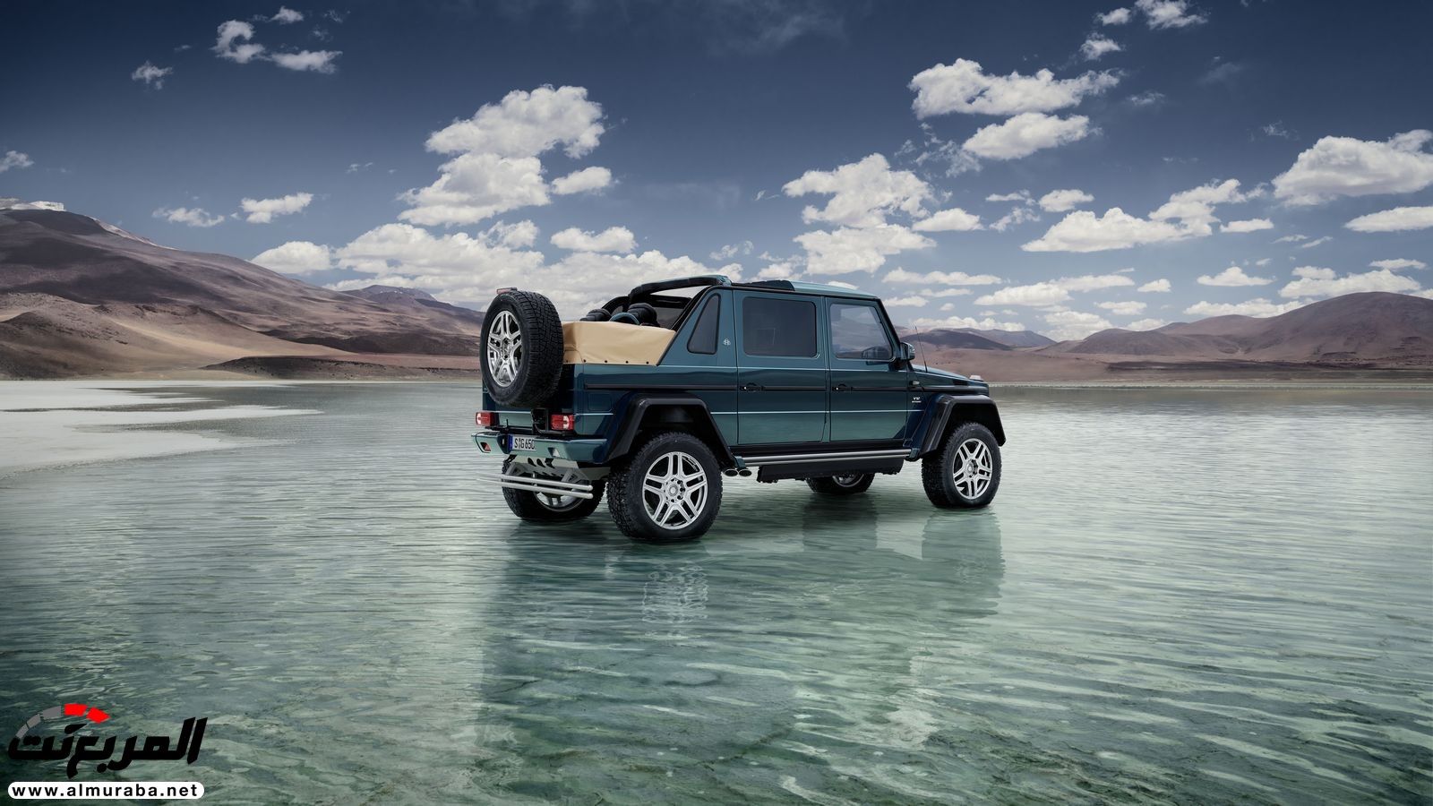 مرسيدس مايباخ جي 650 الجديدة 2018 محدودة التصنيع "فيديو وصور وتقرير" Mercedes-Maybach G650 2