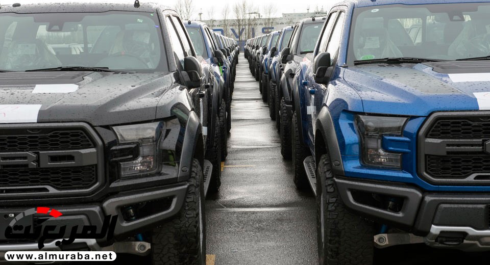 “فورد” F-150 رابتور الجديدة كليا 2017 في طريقها للصين لتسليمها للعملاء Ford