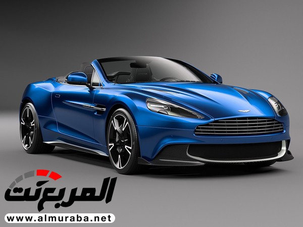 “أستون مارتن” تكشف عن فانكويش إس فولانتي الجديدة كليا 2018 Aston Martin Vanquish S Volante