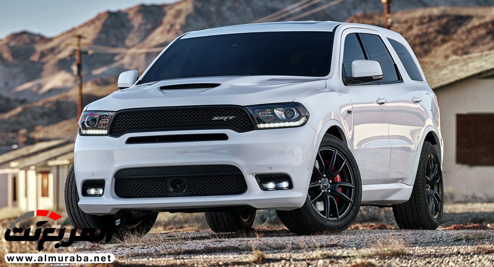 “دودج” دورانجو إس آر تي الجديدة كليا 2018 يكشف عنها بمحرك 475 حصان Dodge Durango SRT