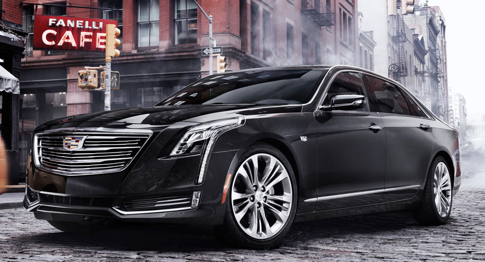 “كاديلاك” CT6 المحدّثة 2018 ستحصل على عديد من المميزات الجديدة Cadillac