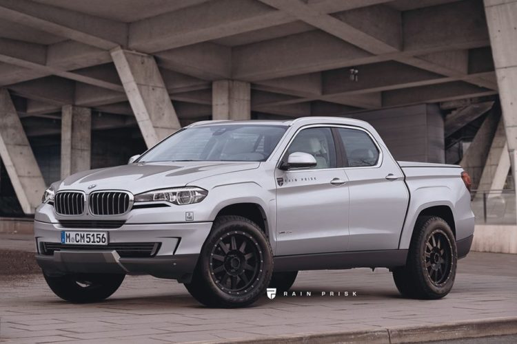 “صورة افتراضية” لما يمكن أن تكون عليه شاحنة بيك أب مبنية على “بي إم دبليو” BMW X5 Pickup