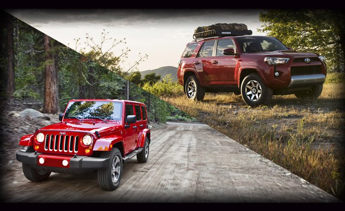 “استطلاع رأي” أيهما تفضل ؟ “جيب” رانجلر أنليميتد أم “تويوتا” فور رنر؟ 2017 Jeep Vs. Toyota