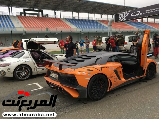 "بالصور" نادي السوبر كارز العربي يقوم برحلة جديدة في الخليج Supercars Club Arabia 7