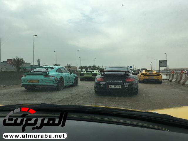 "بالصور" نادي السوبر كارز العربي يقوم برحلة جديدة في الخليج Supercars Club Arabia 10