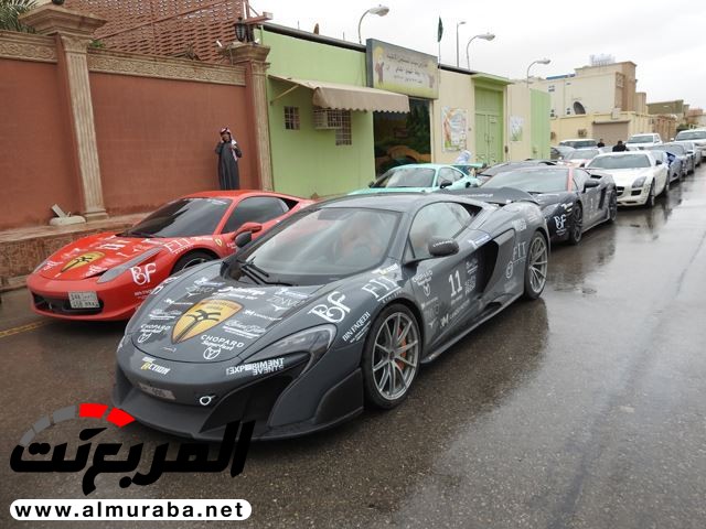 “بالصور” نادي السوبر كارز العربي يقوم برحلة جديدة في الخليج Supercars Club Arabia