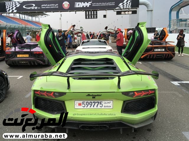 "بالصور" نادي السوبر كارز العربي يقوم برحلة جديدة في الخليج Supercars Club Arabia 17