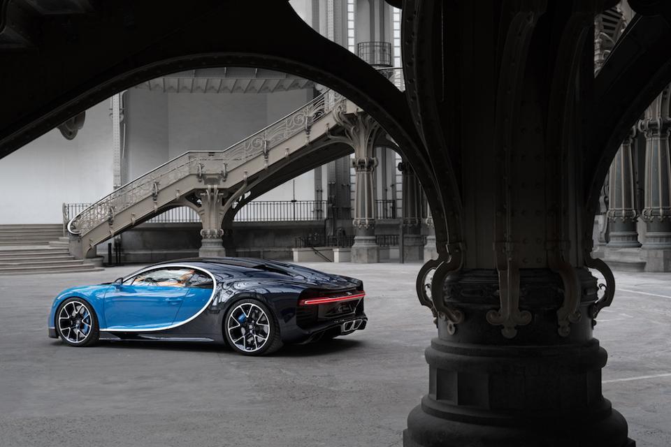 القصة وراء الهايبركار “بوجاتي” شيرون الأكثر حصرية بالعالم Bugatti Chiron