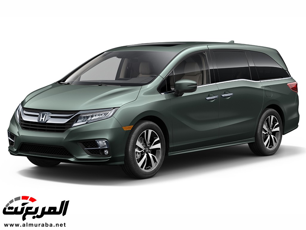 "هوندا" أوديسي الجديدة كليا 2018 قد تصل أسواق مجلس التعاون الخليجي ببداية العام المقبل Honda Odyssey 1