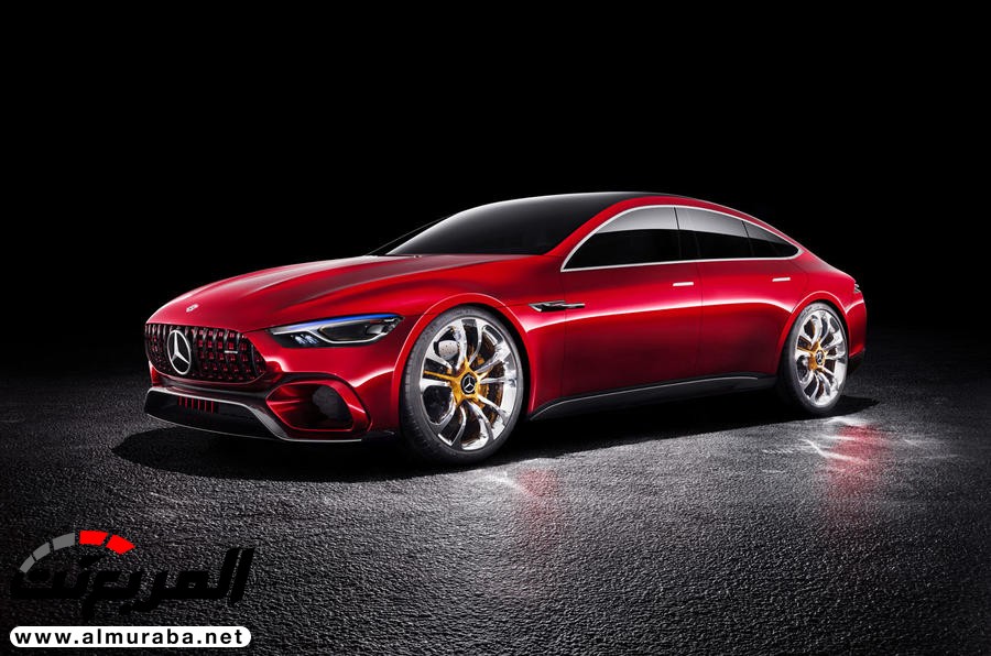 "مرسيدس إيه إم جي" تكشف عن كونسبت GT تمهيدًا لطرح النسخة الإنتاجية في 2019 Mercedes-AMG 1