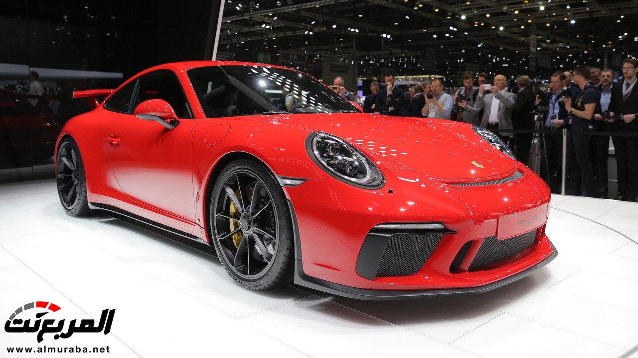 بورش 911 GT3 فيس ليفت 2018 بقوة 500 حصان وجير يدوي "تقرير وصور ومواصفات" Porsche 1