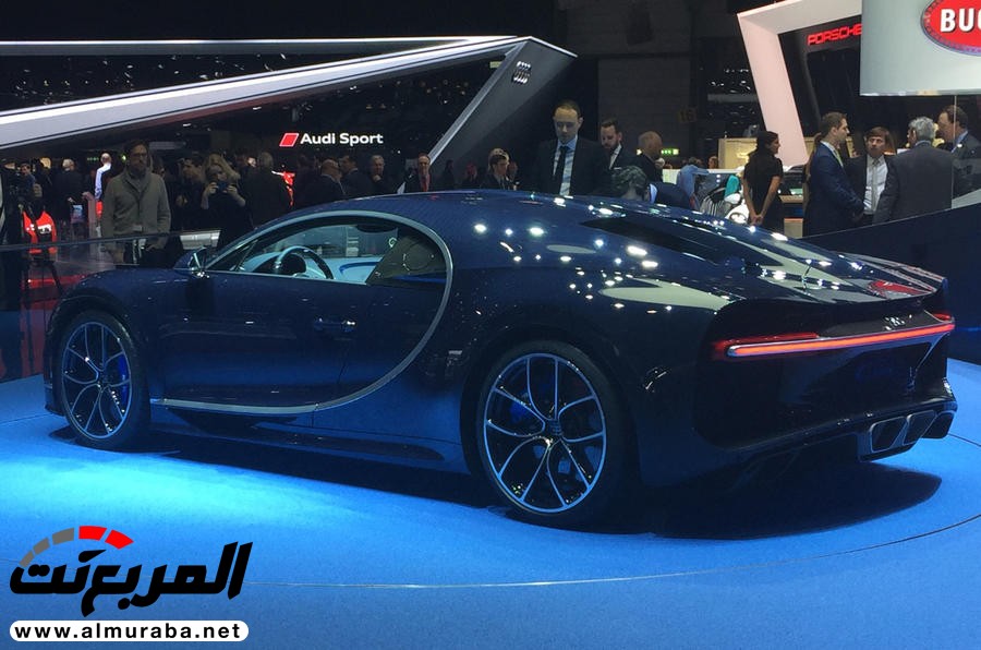 بوجاتي شيرون تكشف عن نسخة كربونية جديدة بمحرك 16 سلندر "تقرير وصور" Bugatti Chiron 1