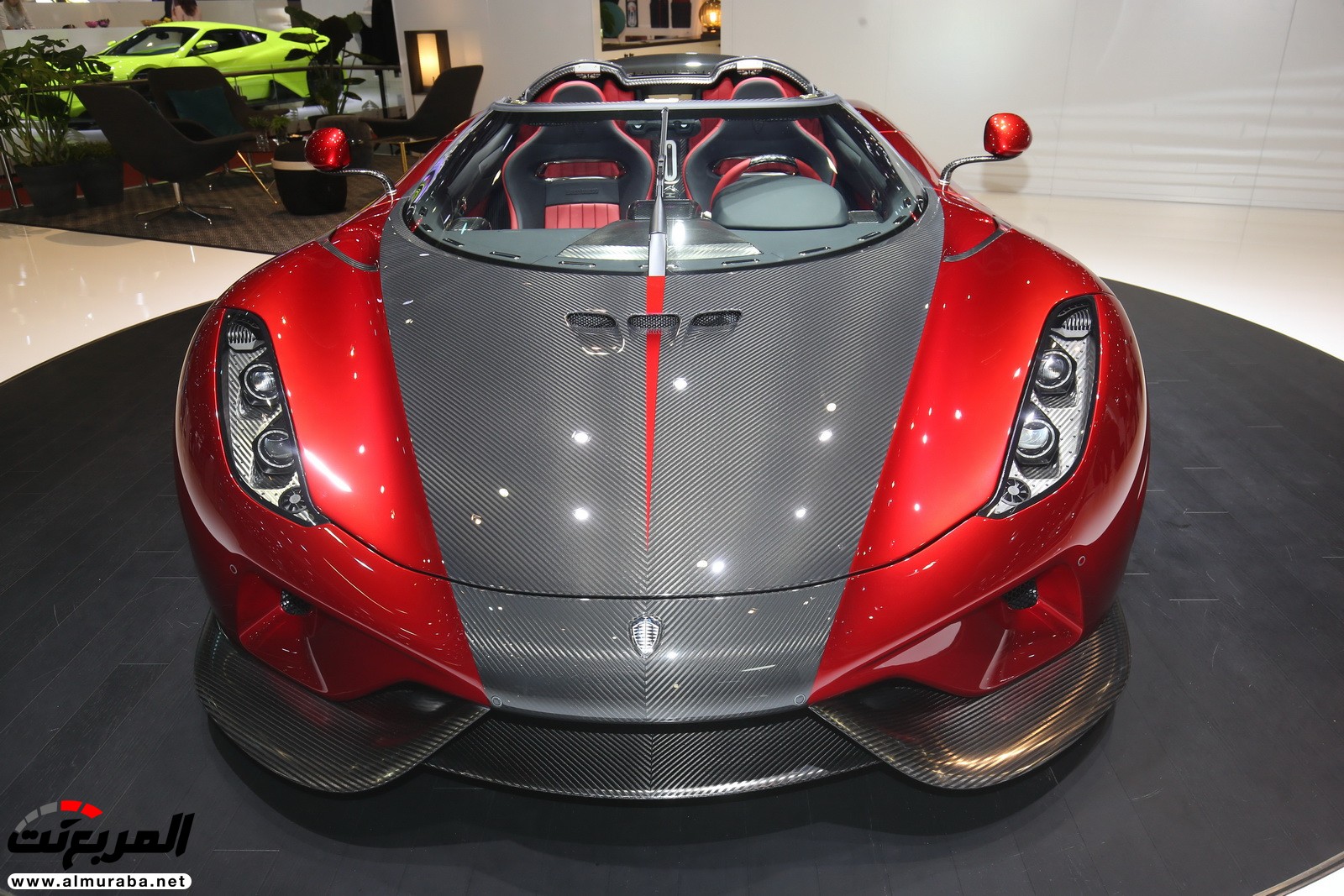 "كوينيجسيج" ريجيرا تبهر زائري معرض جنيف بأناقتها الاستثنائية Koenigsegg Regera 1