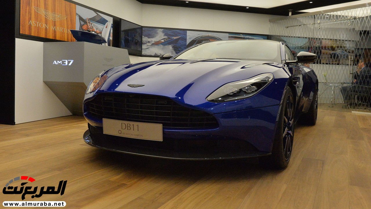 "أستون مارتن" DB11 تعرض في جنيف بتحديثات جديدة وطلاء خاص Aston Martin 1